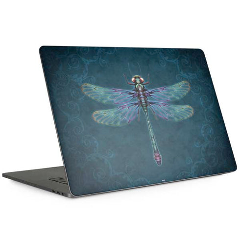 Mystical Dragonfly by Brigid Ashwood MacBook Skins